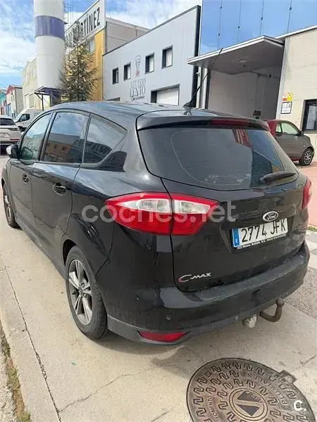 Usado Ford C-MAX Titanium 115 CV (84 kW) 2015 Negro Monovolumen