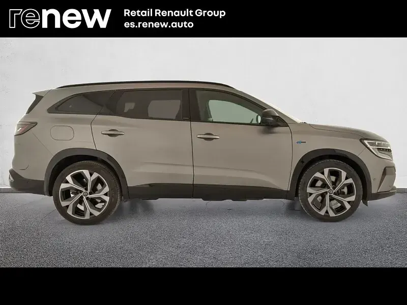 Usado Renault Espace Techno Esprit Alpine 200 CV (147 kW) 2023 Gris Familiar