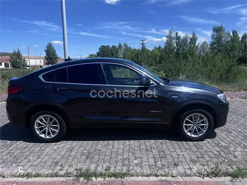 Usado BMW X4 190 CV (139 kW) 2017 Gris / plata SUV