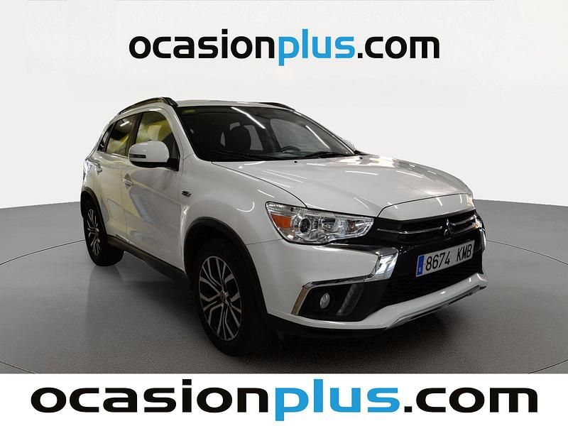 Usado Mitsubishi ASX Motion 114 CV (83 kW) 2018 Blanco SUV