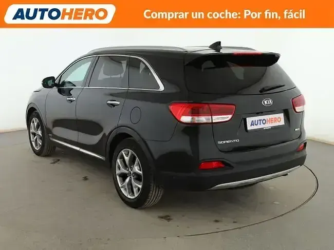 Usado Kia Sorento 200 CV (147 kW) 2017 Negro SUV