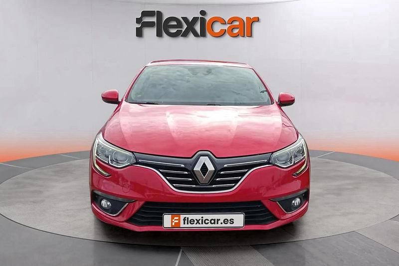 Usado Renault Mégane IV Intens 140 CV (102 kW) 2020 Rojo Berlina