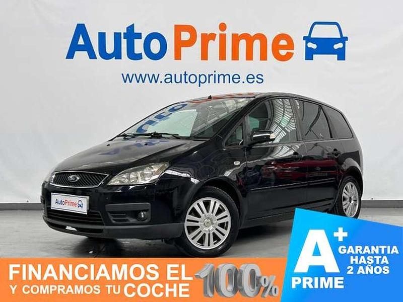 Negro Usado 2004 Ford C-MAX Trend Monovolumen | 2970 € (Precio justo) - Imagen 1/4