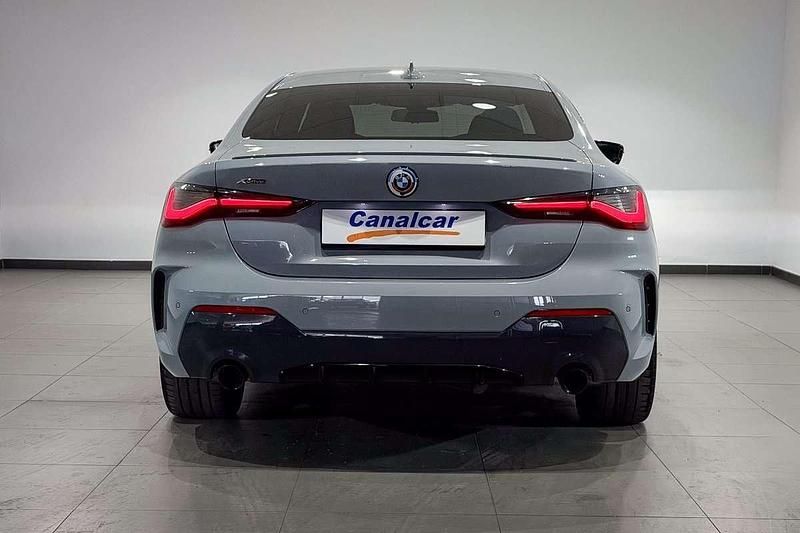 Usado BMW 420 190 CV (139 kW) 2023 Gris Coupe