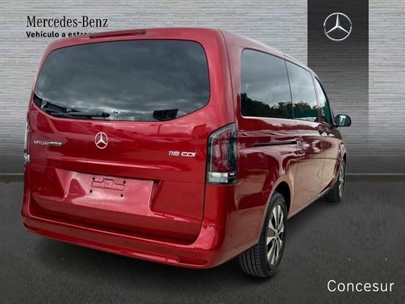 Nuevo Mercedes Vito 163 CV (119 kW) 2026 Rojo Van