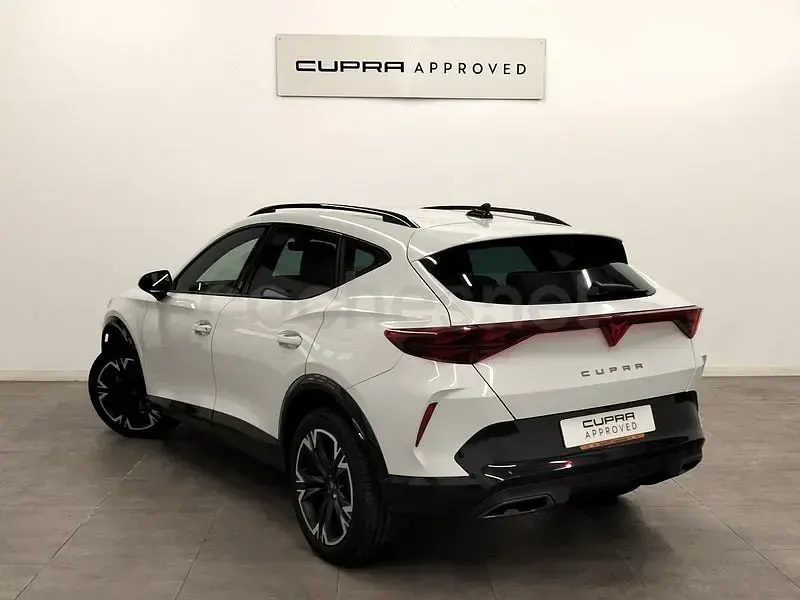 Usado Cupra Formentor 204 CV (150 kW) 2025 Blanco SUV
