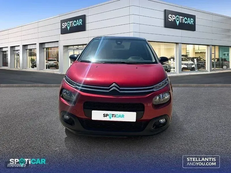 Usado Citroën C3 PureTech 110 CV (80 kW) 2020 Rojo Utilitario