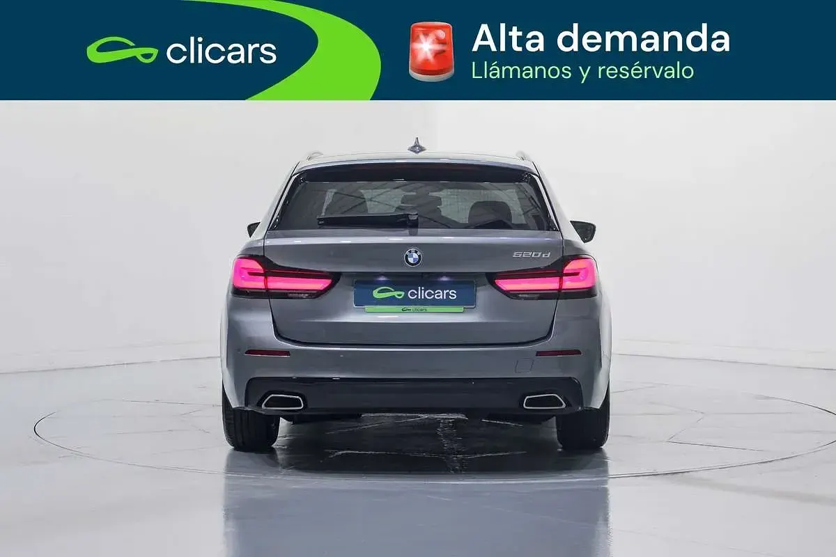 Usado BMW 520 190 CV (139 kW) 2022 Azul Berlina