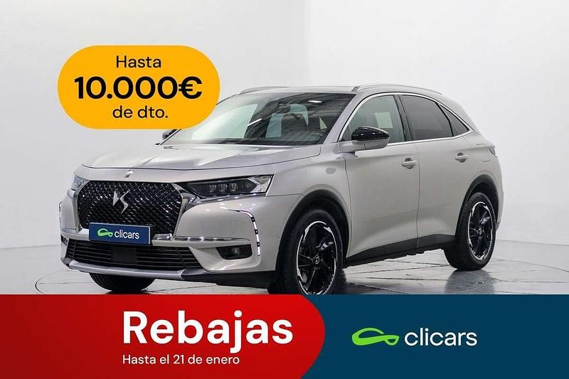 Plateado Usado 2020 DS Automobiles DS7 Crossback Grand Chic SUV | 22.290 € (Precio justo) - Imagen 1/4