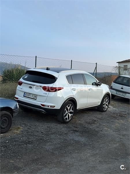 Usado Kia Sportage GT-Line 177 CV (130 kW) 2017 Blanco SUV