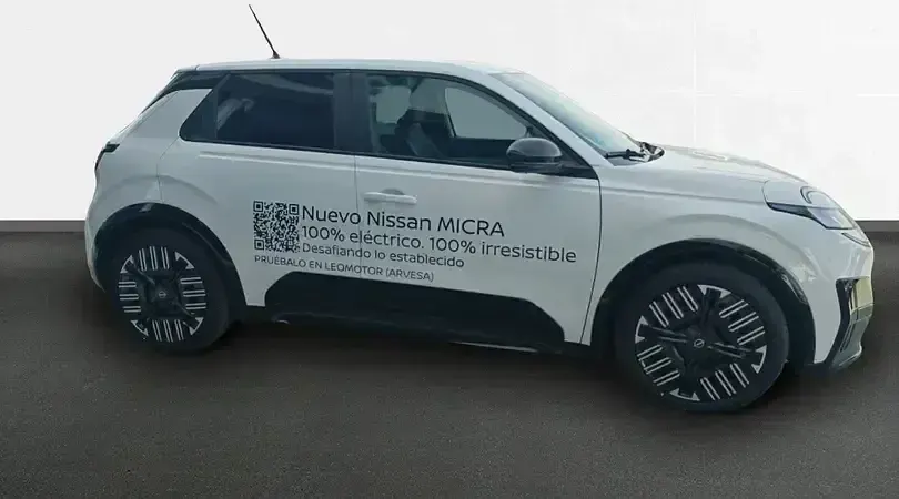 Usado Nissan Micra Acenta 89 kW (122 CV) 2026 Moon white sólido Utilitario