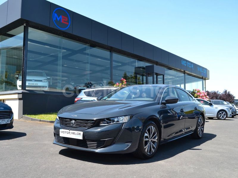 Gris / plata Usado 2020 Peugeot 508 Allure Berlina | 17.900 € (Buen precio) - Imagen 1/4