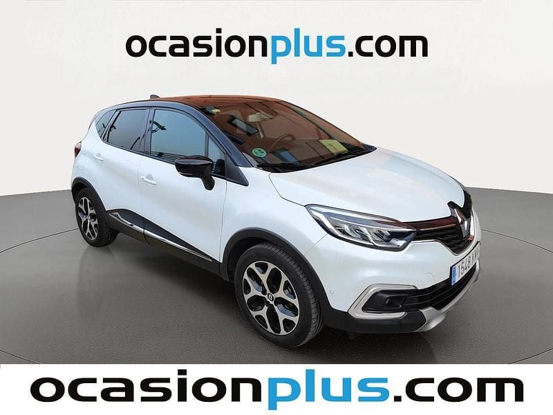 Begagnad Renault Captur Zen 120 HK (88 kW) 2018 Vit SUV