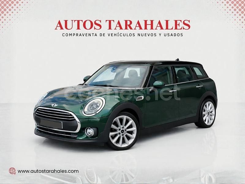 Usado Mini One D Clubman 116 CV (85 kW) 2016 Verde Familiar