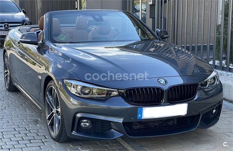 Gris / plata Usado 2018 BMW 420 Executive Descapotable | 39.500 € - Imagen 1/4