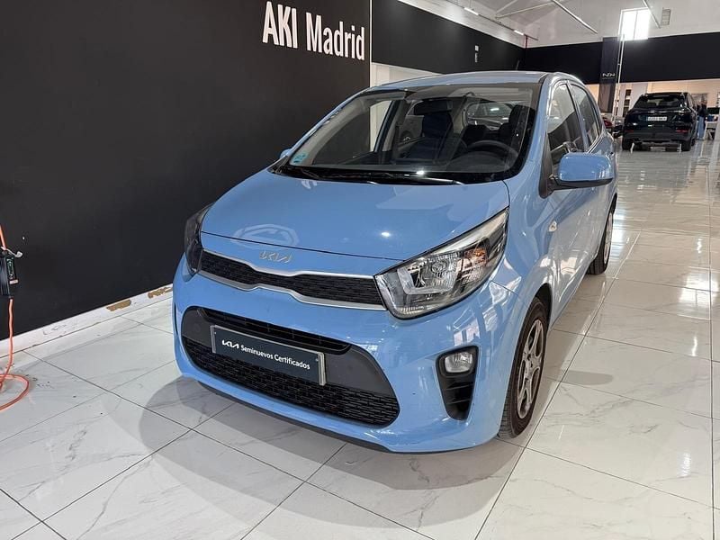 Usado Kia Picanto 67 CV (49 kW) 2023 Azul Utilitario