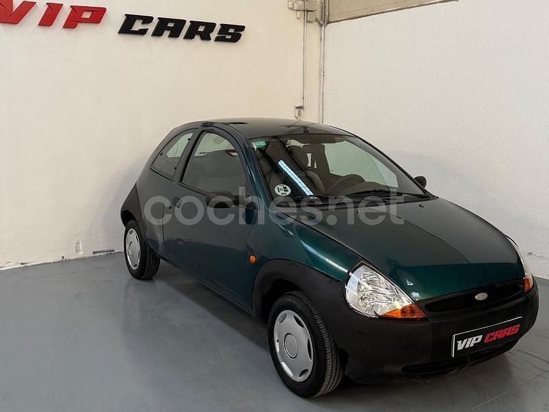 Verde Usado 2002 Ford Ka Utilitario | 2100 € (Buen precio) - Imagen 1/4