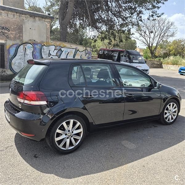 Usado VW Golf VII Sport 105 CV (77 kW) 2012 Negro Berlina