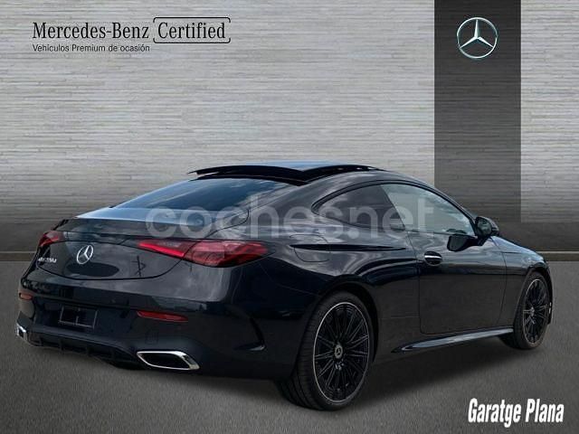 Usado Mercedes CLE220 197 CV (144 kW) 2025 Gris / plata Coupe