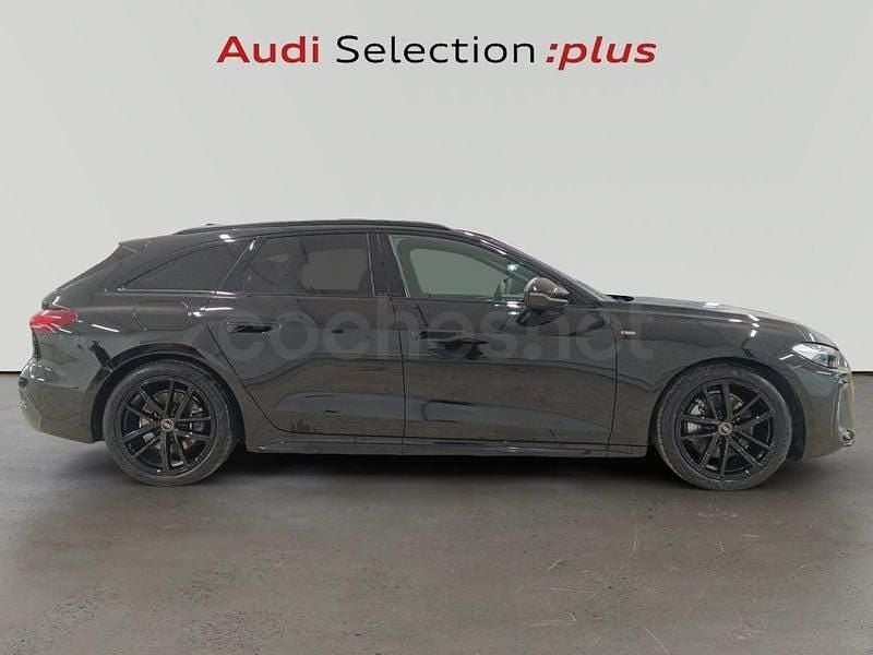Usado Audi A5 204 CV (150 kW) 2025 Negro Familiar