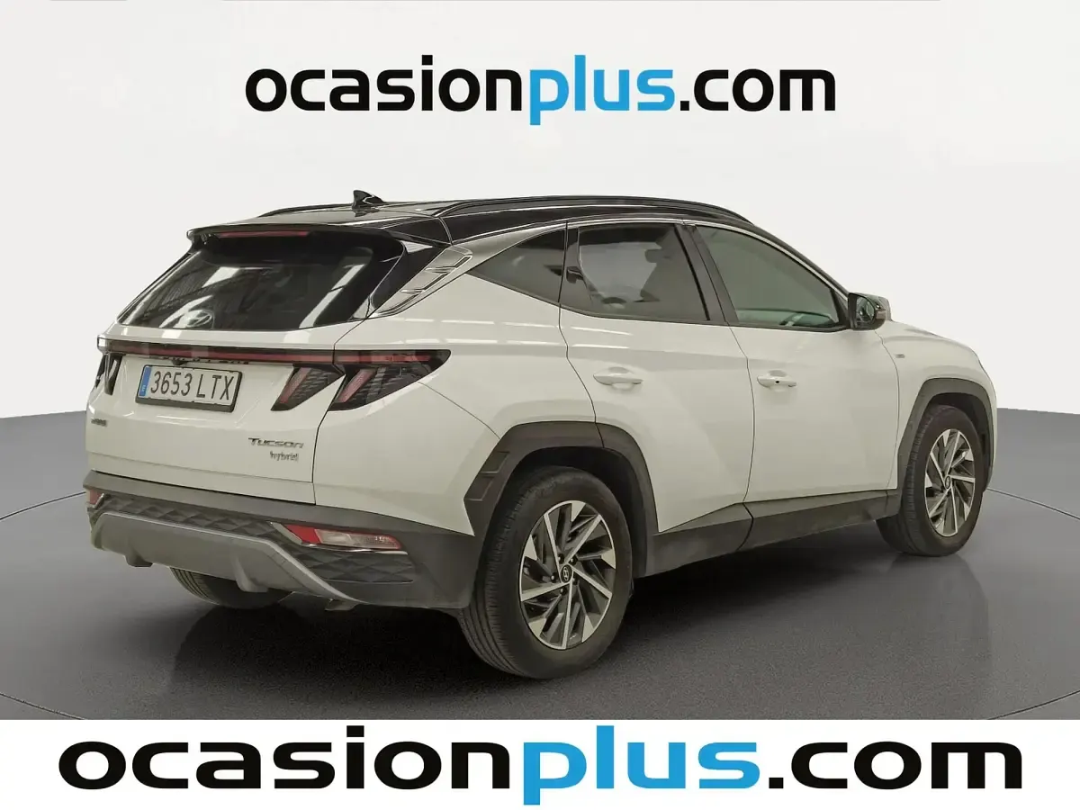 Usado Hyundai Tucson 150 CV (110 kW) 2021 Blanco SUV
