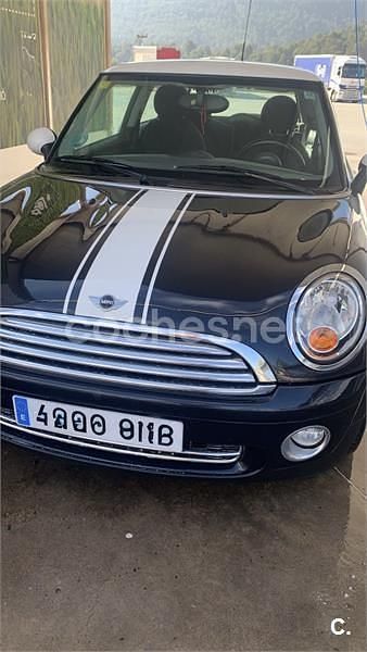 Azul Usado 2008 Mini ONE Utilitario | 5500 € (Precio justo) - Imagen 1/4