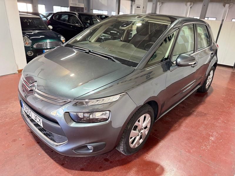 Usado Citroën C4 Picasso Exclusive 115 CV (84 kW) 2015 Gris / plata Monovolumen