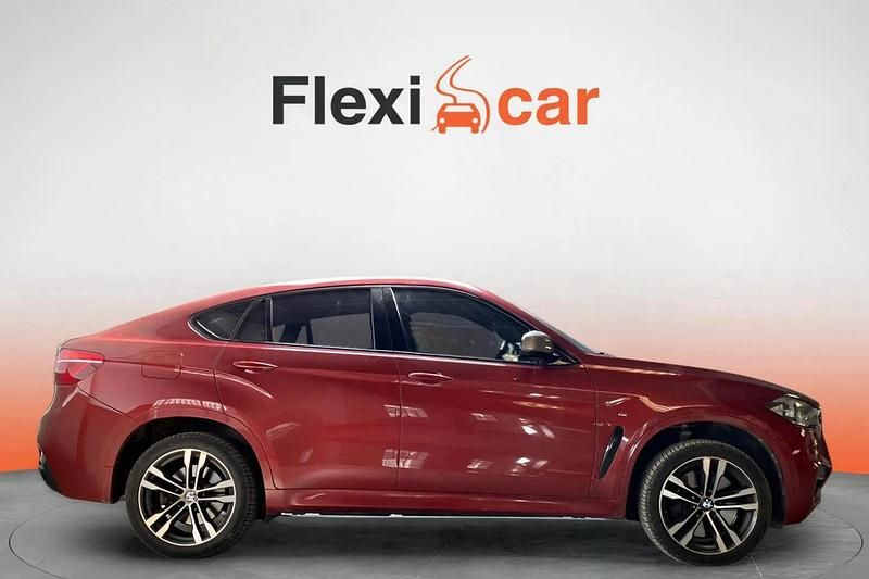 Usado BMW X6 245 CV (180 kW) 2014 Granate SUV