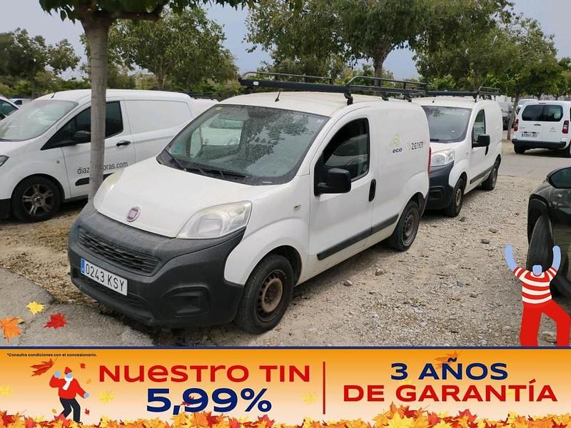 Blanco Usado 2019 Fiat Fiorino Monovolumen | 6950 € (Buen precio) - Imagen 1/2