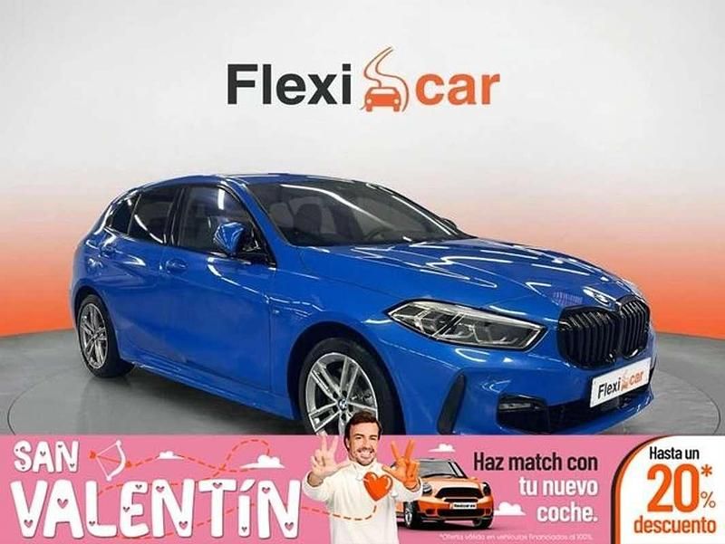 Usado BMW 116 192 CV (141 kW) 2024 Azul Utilitario