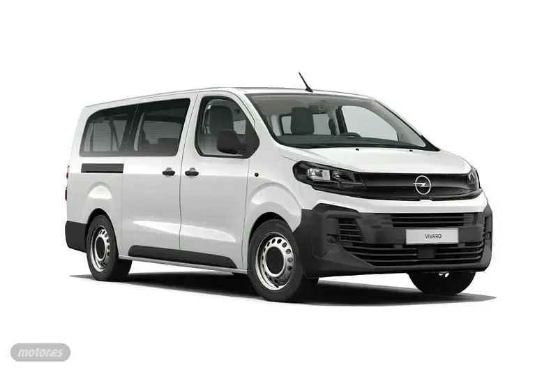 Nuevo Opel Vivaro 150 CV (110 kW) 2026 Blanco Monovolumen