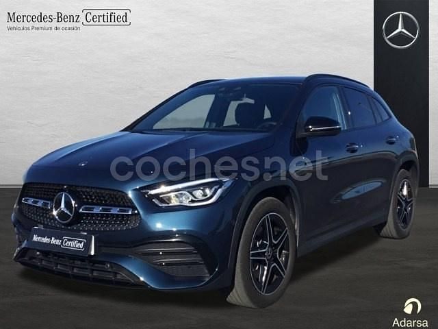 Azul Usado 2020 Mercedes GLA250 SUV | 35.900 € (Un poco caro) - Imagen 1/4