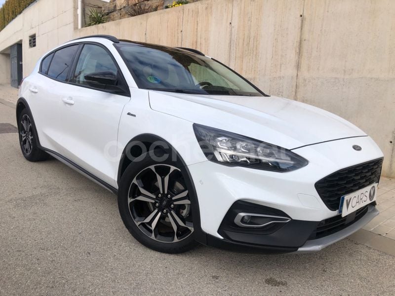 Blanco Usado 2021 Ford Focus Active Berlina | 16.990 € (Super precio) - Imagen 1/4