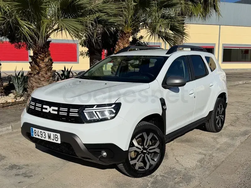 Usado Dacia Duster Journey 115 CV (84 kW) 2023 Blanco SUV