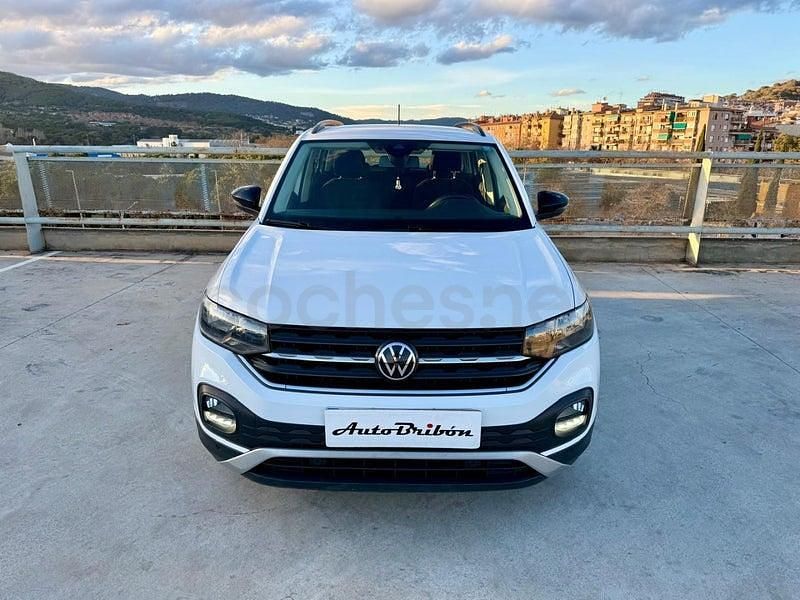 Usado VW T-Cross Advance 110 CV (80 kW) 2021 Blanco SUV