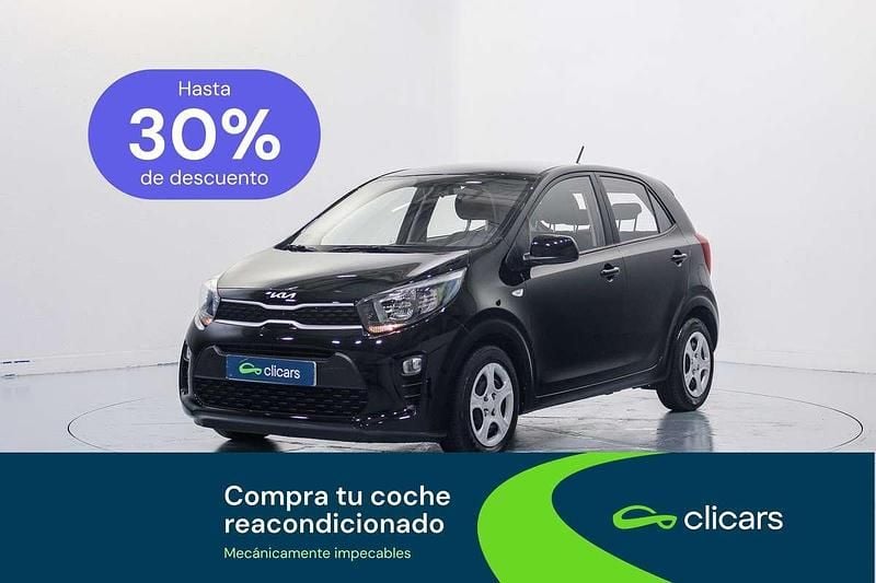 Usado Kia Picanto 67 CV (49 kW) 2024 Negro Utilitario