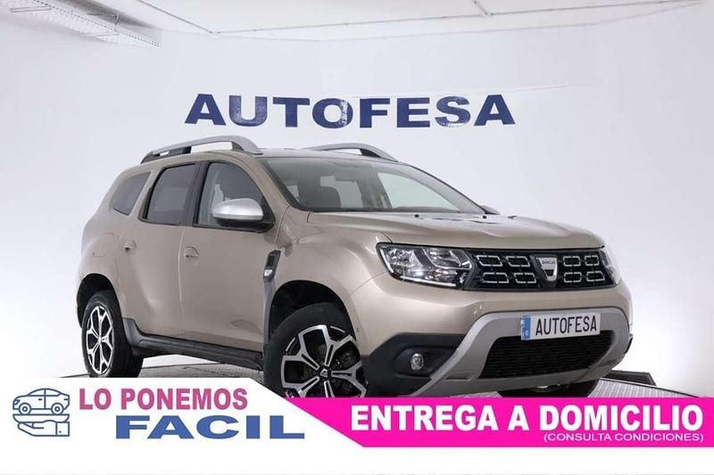 Usado Dacia Duster Prestige 150 CV (110 kW) 2019 Amarillo SUV