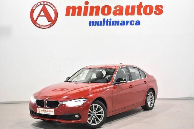 Usado BMW 320 190 CV (139 kW) 2016 Rojo Berlina