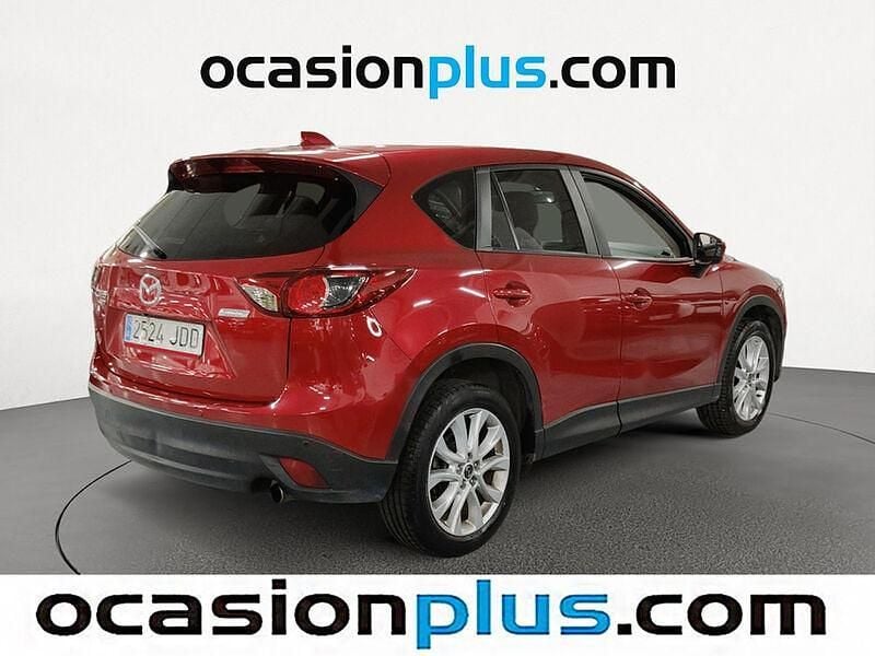 Usado Mazda CX-5 Luxury 150 CV (110 kW) 2015 Rojo SUV