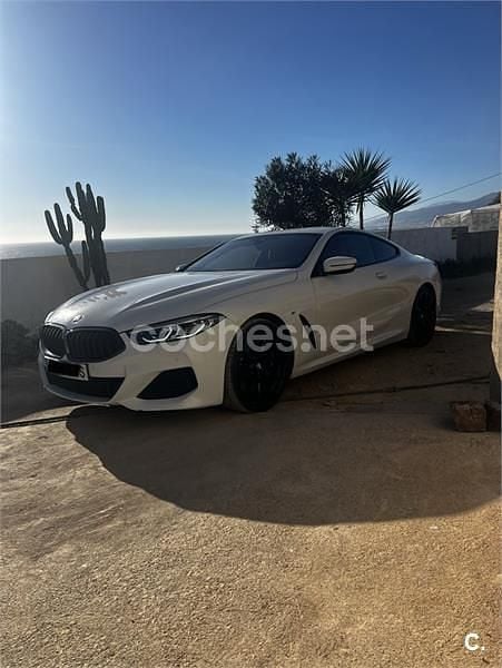 Usado BMW 840 320 CV (235 kW) 2019 Blanco Coupe