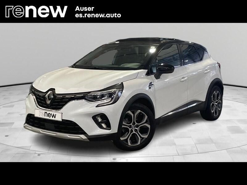 Usado Renault Captur 140 CV (102 kW) 2021 Blanco SUV