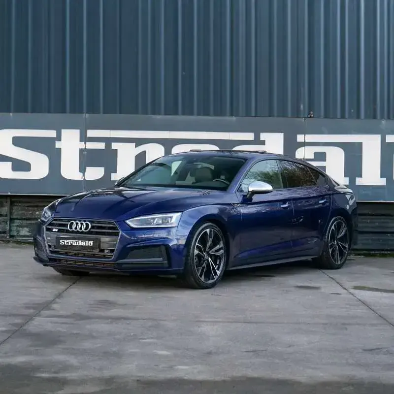 Usado Audi S5 Sportback 347 CV (255 kW) 2019 Azul Utilitario