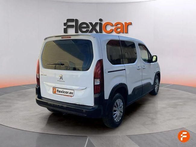 Usado Peugeot Rifter Allure 130 CV (95 kW) 2021 Blanco Monovolumen