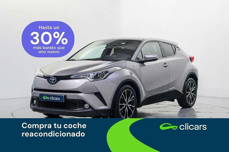 Gris Usado 2018 Toyota C-HR Advance SUV | 18.790 € (Precio justo) - Imagen 1/4