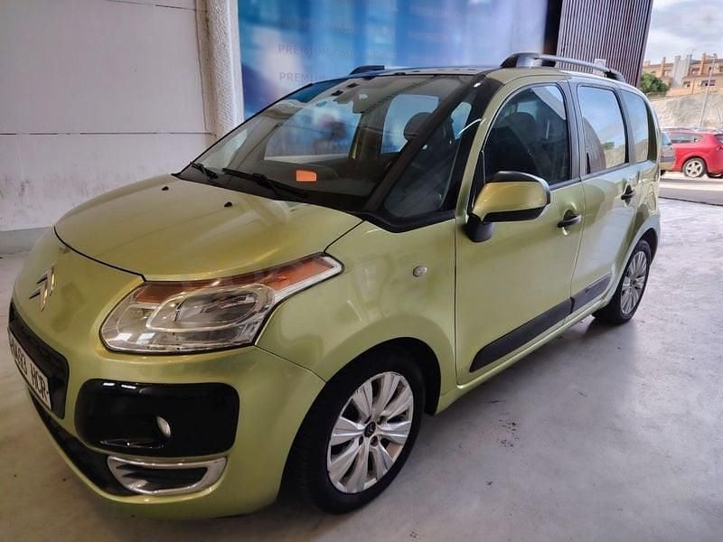 Usado Citroën C3 Picasso 95 CV (69 kW) 2011 Verde Monovolumen
