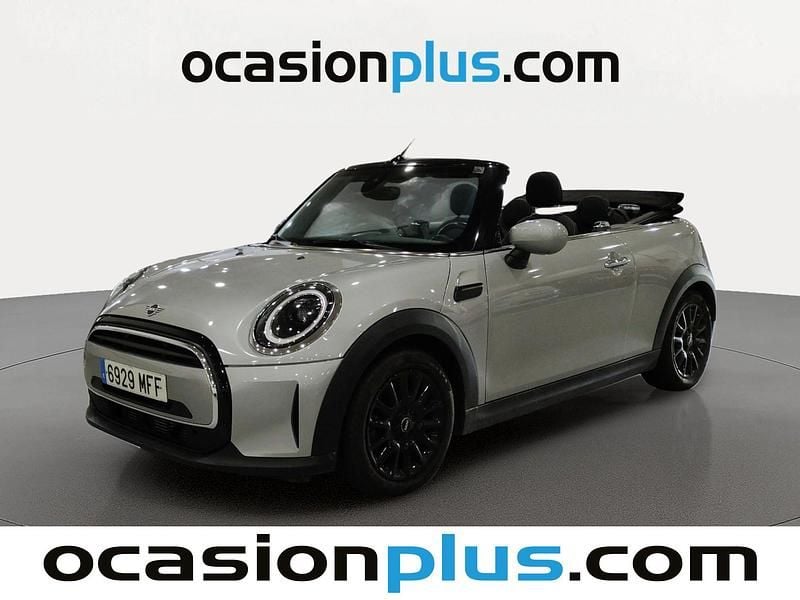 Gris plata Usado 2023 Mini Cooper Cabriolet Descapotable | 22.537 € (Buen precio) - Imagen 1/4