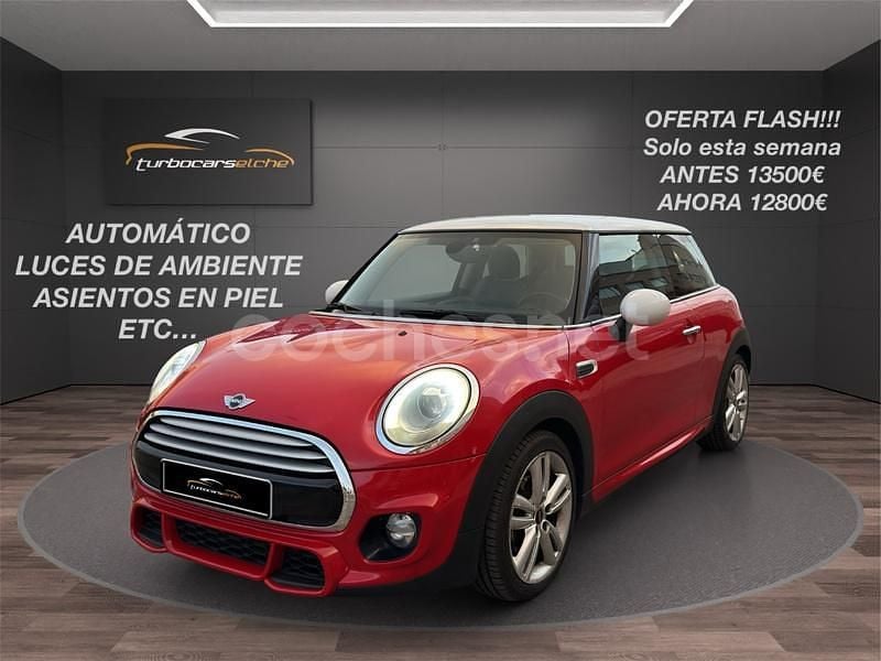 Rojo Usado 2015 Mini Cooper D Utilitario | 12.800 € (Precio justo) - Imagen 1/4