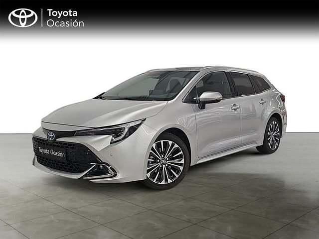 Gris / plata Usado 2025 Toyota Corolla Sport Familiar | 28.890 € (Un poco caro) - Imagen 1/4