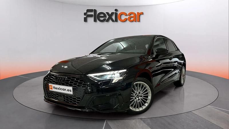 Usado Audi A3 Premium 116 CV (85 kW) 2022 Negro Berlina