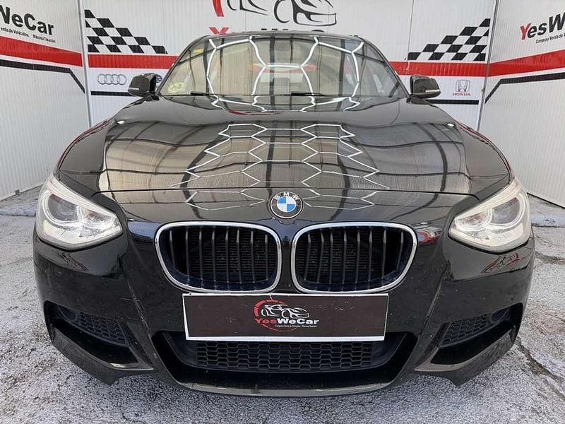 Usado BMW 116 M Sport 116 CV (85 kW) 2014 Negro Utilitario